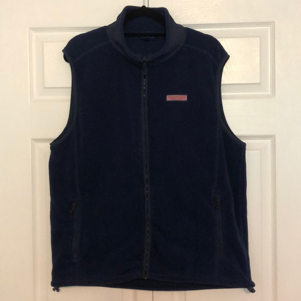 Men’s Vineyard Vines Fleece Vest
